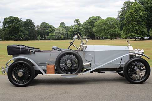 Auto storiche allasta - Rolls-Royce Silver Ghost Londra a Edimburgo Style Tourer