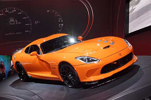 SRT - SRT Viper TA world Premiere at the New York Auto Show 2013