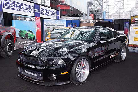 Shelby - Shelby 1000 SC Mustang al New York Auto Show 2013