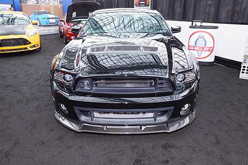 Shelby - Shelby 1000 SC presentata al New York Auto Show 2013