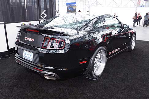 Shelby - Shelby 1000 SC supercar al Salone di New York 2013