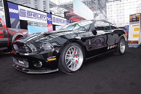 Shelby - Shelby 1000 SC Mustang pi potente di sempre