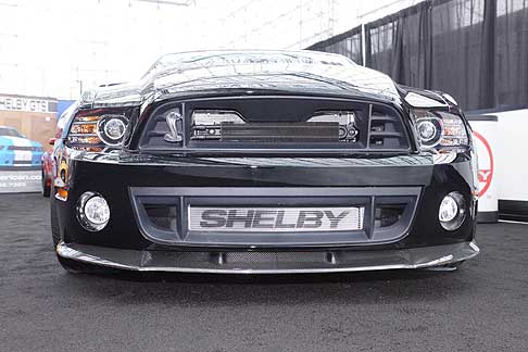 Shelby - Shelby 1000 SC calandra anteriore al New York Auto Show 2013