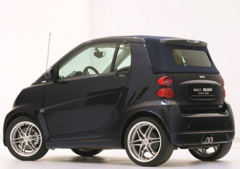 Smart - Smart Fortwo Brabus Le Bleu versione tuning by Brabus