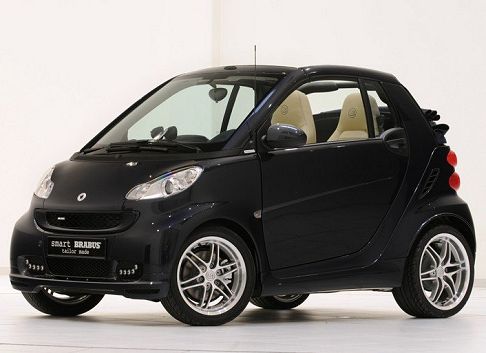 Smart - Smart Fortwo Brabus Le Bleu city car