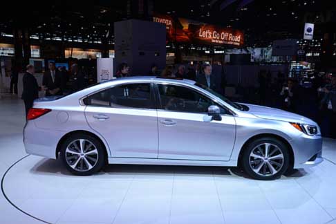 Subaru Legacy 2014