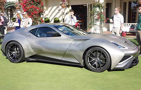 Supercar Vulcano - Supercar Vulcano Titanium