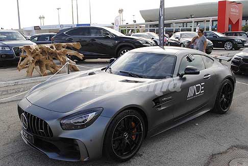 Jeep - Supercar Mercedes-Benz Amg con motore V8biturbo alla Fiera del Levante 2018