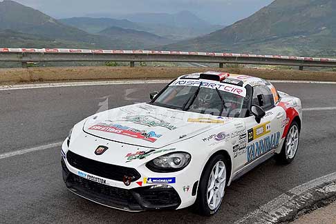 Targa Florio - Targa Florio rally Lucchesi in gara 2018