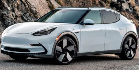 Tesla - Tesla Model 2 nella versione che verr commercilizzata nel 2026