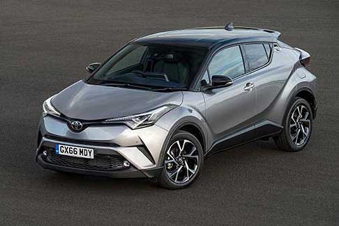 Car of the Year 2017 - Toyota C-HR