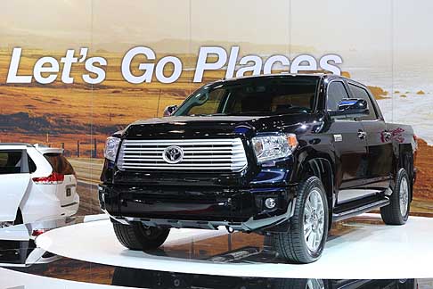 Toyota - Toyota Tundra Platinumal at the Chicago Autoshow 2013