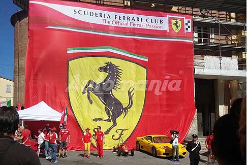 Trofeo Lorenzo Bandini 2017 - Trofeo Lorenzo Bandini 2017 a Brisighella per la premiazione Ferrari