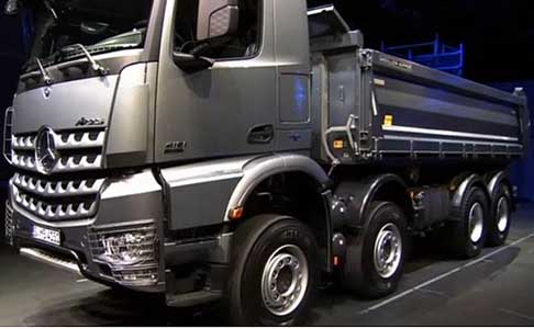 Mercedes-Benz - Trucks Mercedes-Benz Acros cava-cantiere