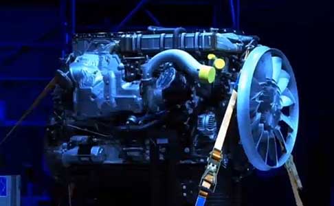 Mercedes-Benz - Trucks Mercedes-Benz Acros motore OM 473 BlueEfficiency power da 6 cilindri