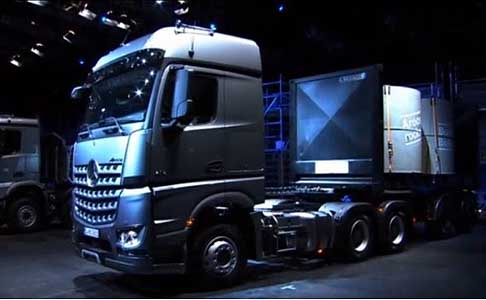 Mercedes-Benz - Trucks Mercedes-Benz Acros trasporto merci