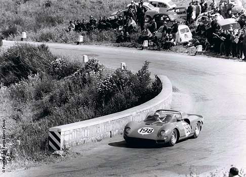 Eco Targa Florio - Vaccarella Bandini Ferrari Dino 275