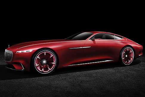 Mercedes-Benz - Vision Mercedes-Maybach 6 Study of an ultra stylish luxury Class Coup 2016