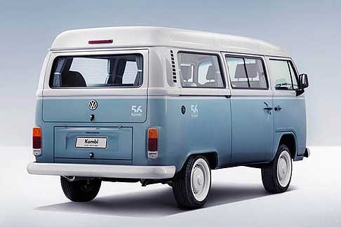 Volkswagen - Volkswagen Bulli Kombi T2 Last Edition posteriore