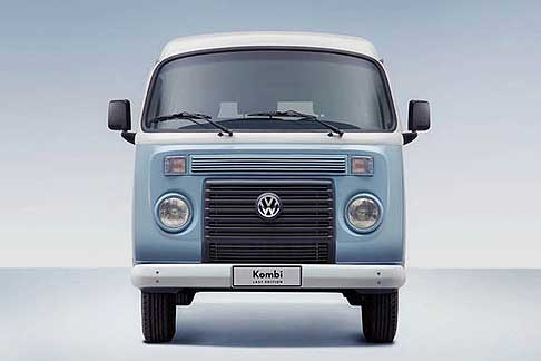 Volkswagen - Volkswagen Bulli v in pensione, ulitma Special Editions