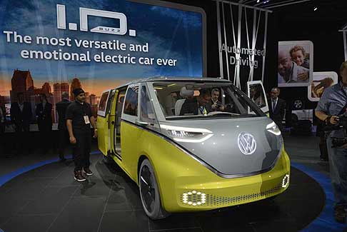 Volkswagen - Volkswagen I.D. Buzz fungone elettrico