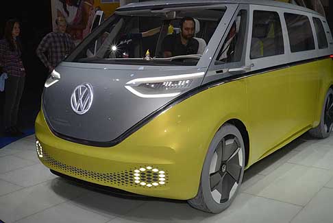 Volkswagen - Volkswagen ID Buzz il nuovo Bulli elettrico