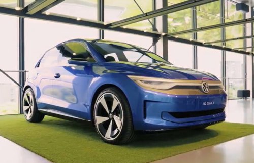 Volkswagen - Volkswagen ID.2 All Electric car vettura per una mobilit sostenibile in uscita per il 2026 realizzata su piattaforma Neue Klasse