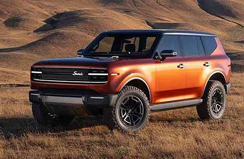 SUV 2027 - Nuovo SUV elettrico firmato Scout Motors del Gruppo Volkswagen rivoluziona l�Off-Road. Questo fuoristrada EV unisce l�iconico design retr� a una piattaforma 800V all�avanguardia. Garantisce massime prestazioni 4x4 e un�autonomia super per ogni avventura