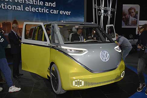 Volkswagen - Volkswagen TI elettrico in versione concept
