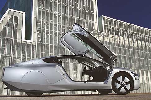 Volkswagen - Volkswagen XL1 percorre 111 km con 1 litro di carburante