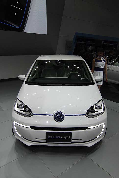 Volkswagen - Volkswagen Twin Up! in anteprima al Salone di Tokyo 2013