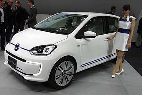 Volkswagen - Volkswagen Twin Up! concept car ibrida
