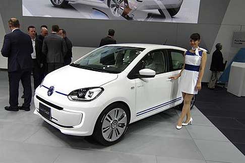 Volkswagen - Volkswagen Twin Up! ibrida-plug-in