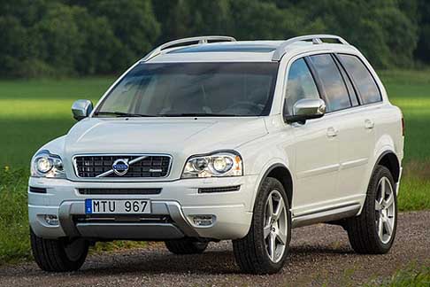 Volvo - Volvo lancer la CX-90 MY 2015 a sette posti 