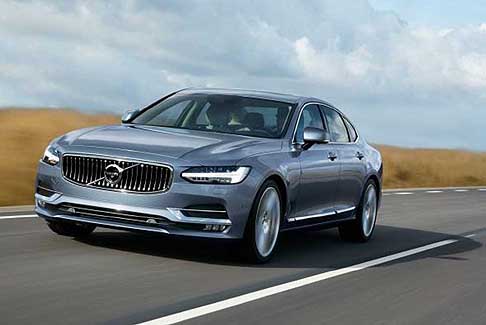 Car of the Year 2017 - Volvo S90 / V90