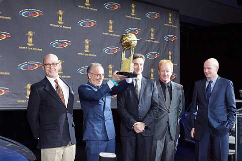 Trofei Awards - Premio World Car of The Year al New York Auto Show 2013
