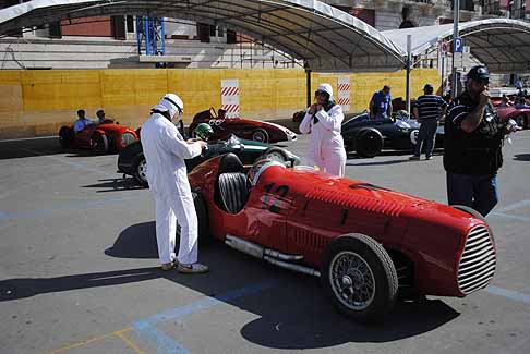 Auto depoca - Bolidi depoca biposto al GP di Bari