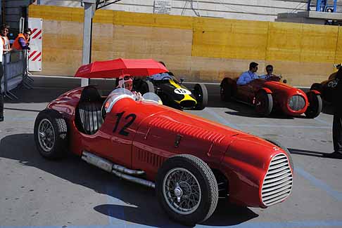Auto storica - Vettura biposta che ha garegiato anche alle 1000 Miglia, che a gareggiato al Gran Premio di Bari