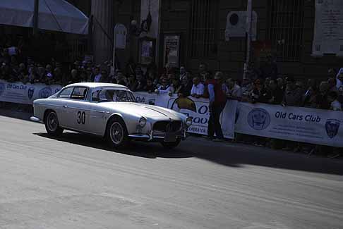 Maserati - Auto storica Maserati al GP di Bari 2010