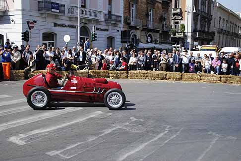 Auto storica - Monoposto da Corsa della Squadra Pietro Dusio al Gran Premio di Bari 2010