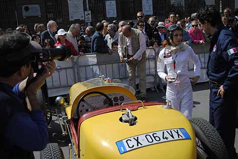 Monoposto storica - Auto depoca che a gareggiato al GP di Bari 2010