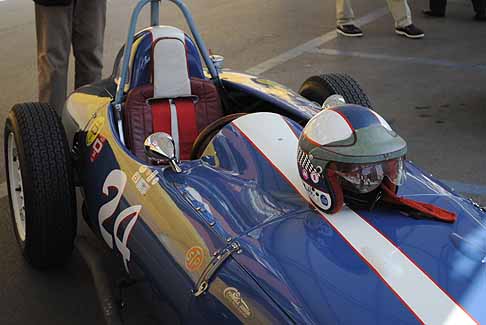 Auto storica - Monoposto di Momula Junior della Historic Racing Association