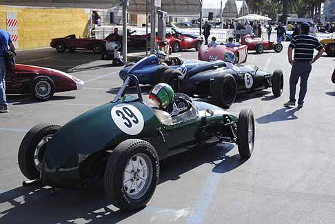 Auto depoca - Monoposto storiche di Formula 1 ai nastri di partenza