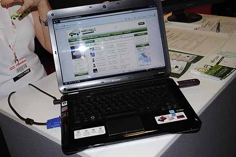 Smau Bari 2011 - Social Mobility con il car polling di Avacar