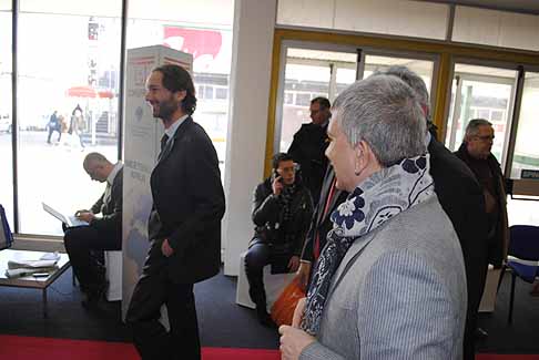 Smau Bari 2011 - Nichi Vendola il Presidente della Regione Puglia allo Smau Bari edizione 2011