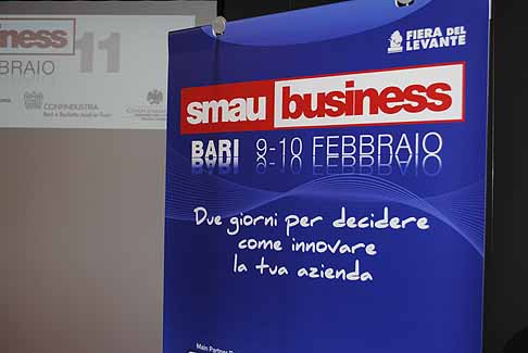 Smau Bari 2011 - Smau Business Bari 2011 - Terza edizione in Puglia