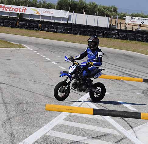 Moto - Moto di piccola cilindrata in rientro ai Box