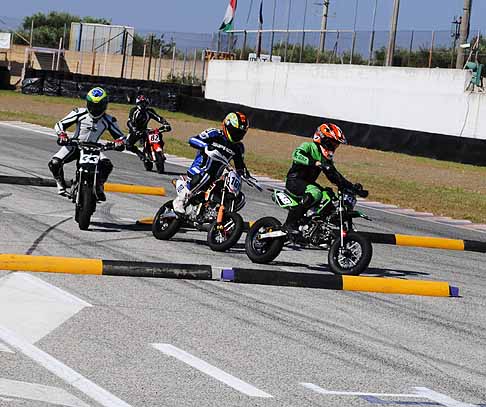 Moto - moto che affrontano la Sci can