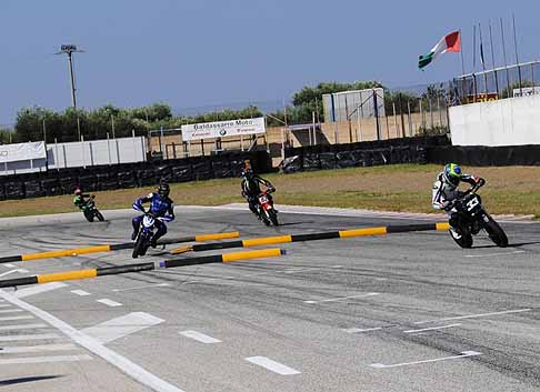 Moto - Prove libere nel circuito