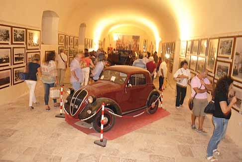 Ferragosto - Evento Baccan con esposizione di auto storiche a Gioia del Colle a ferragosto